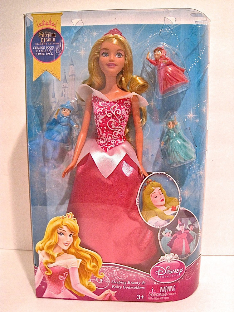 Sleeping beauty aurora top doll