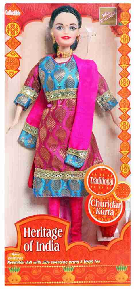 Barbie churidar shop