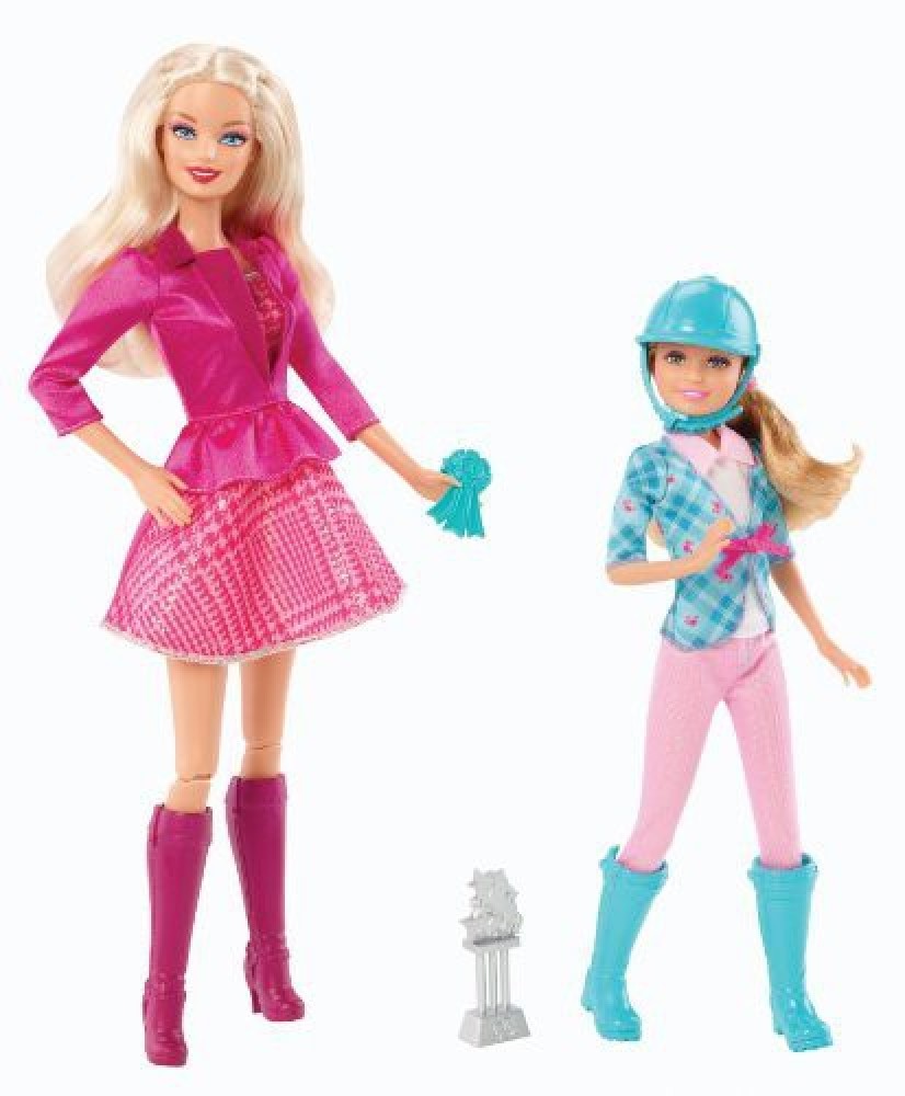 BARBIE And Her Sisters In A Pony Tale And Stacie 2Pack And Her