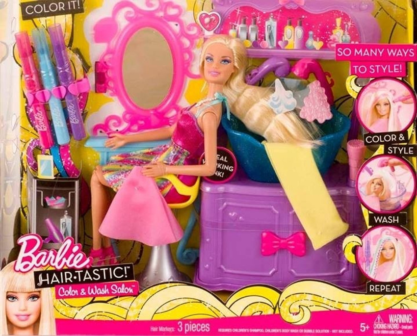 Barbie hair set on sale