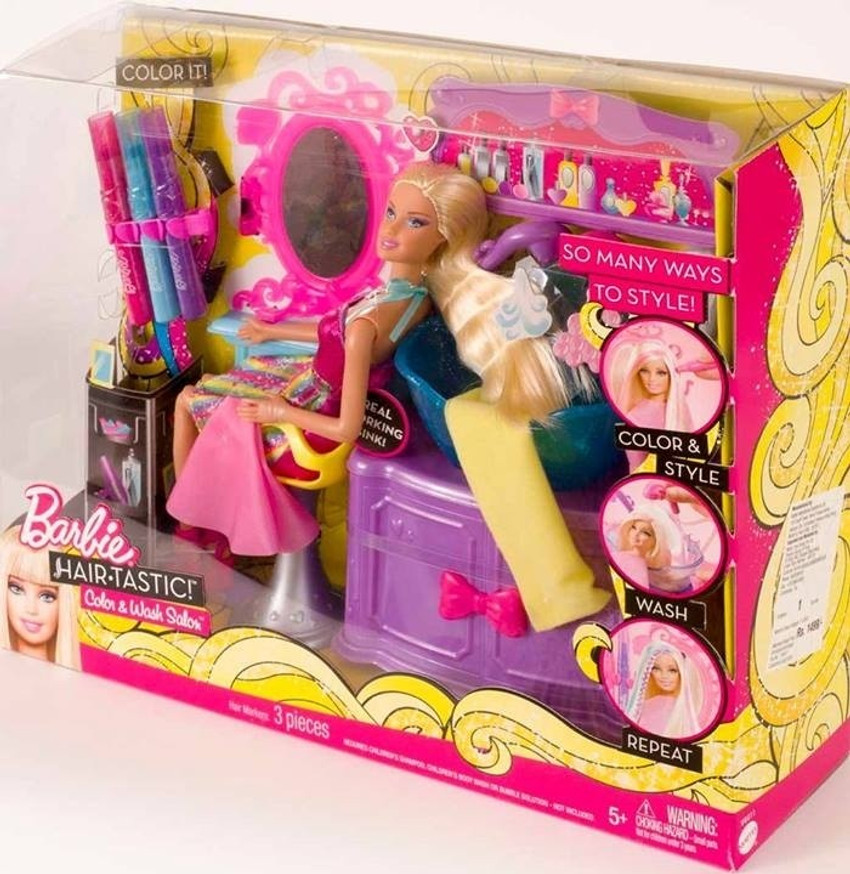 Barbie hair set sales