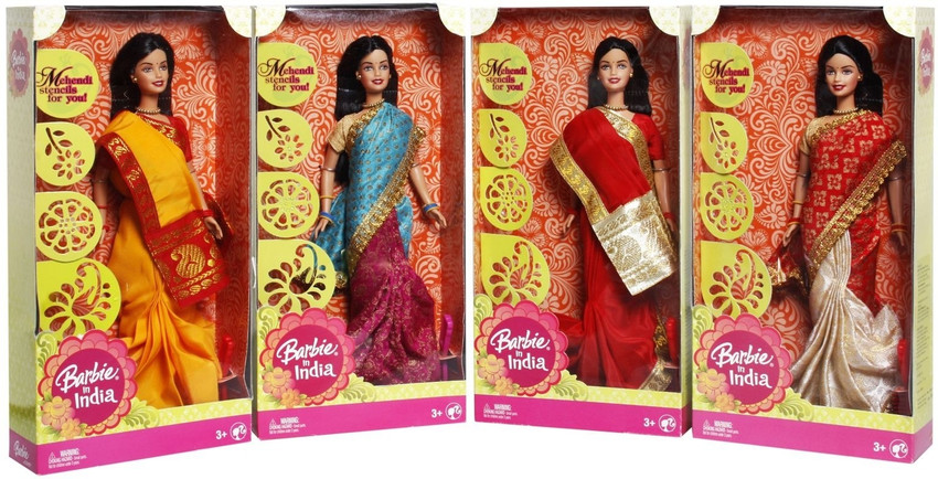 Indian discount barbie doll