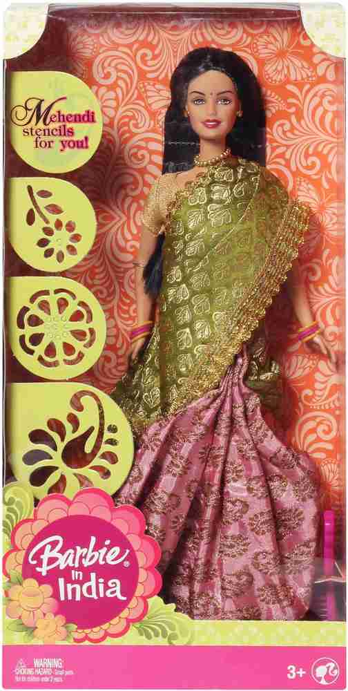 Barbie sales in india