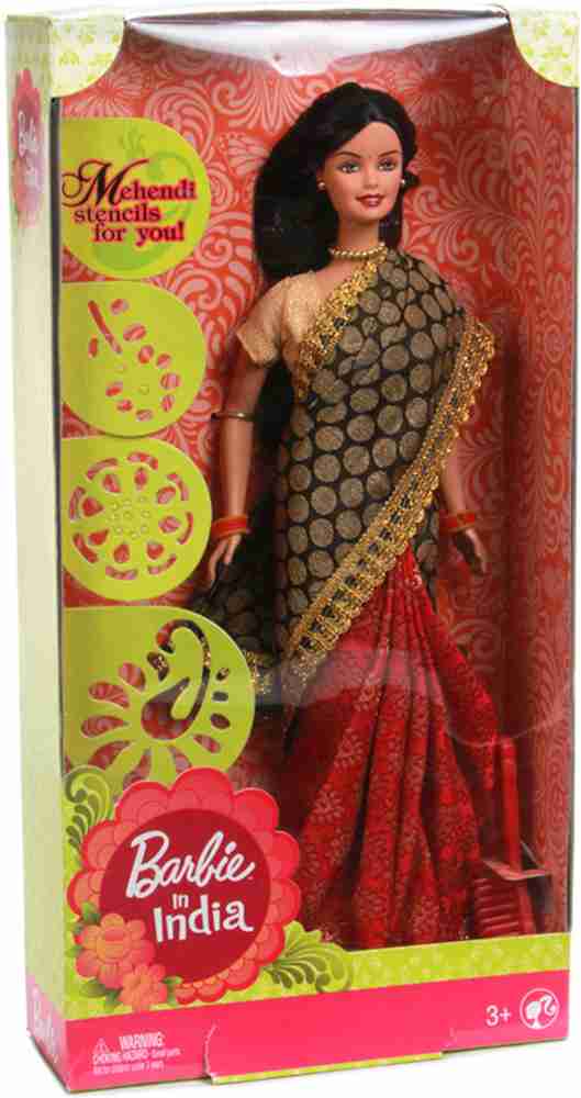 Indian barbie 2025 doll set