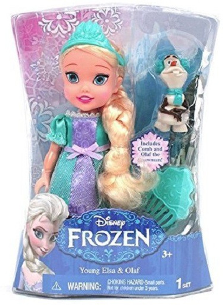 Petite elsa with best sale olaf