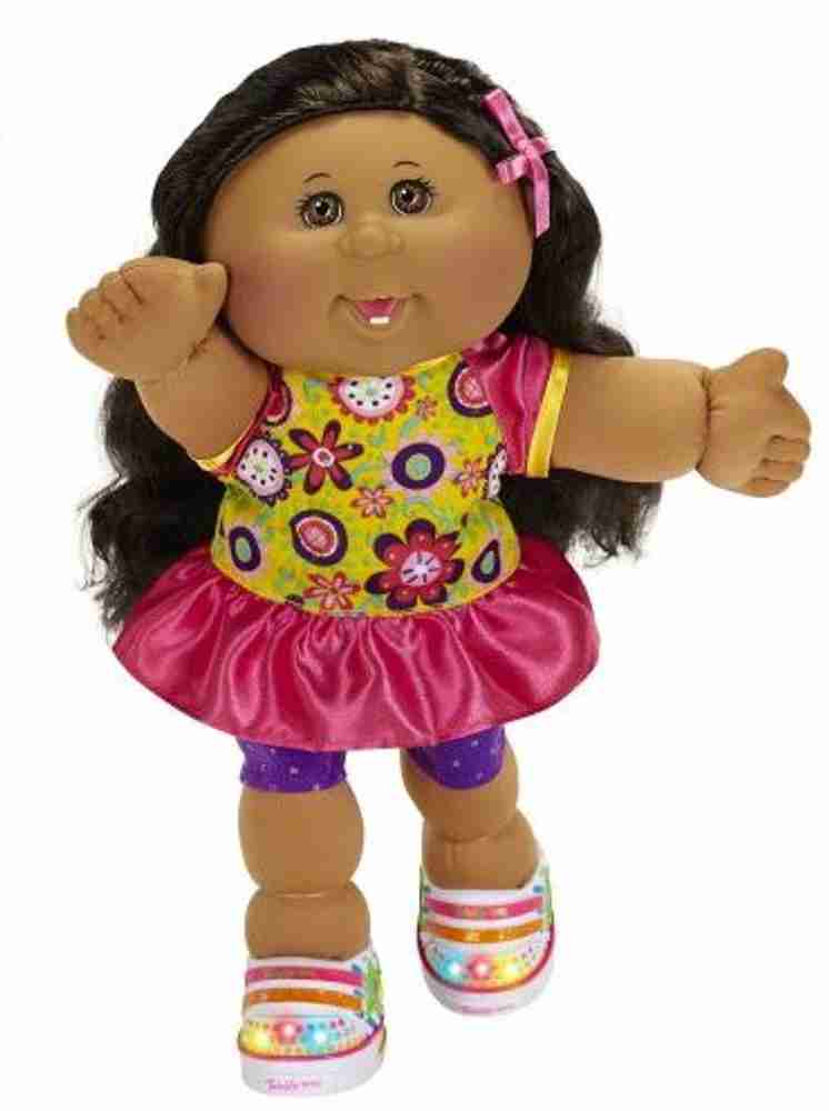 Cabbage Patch Kids Twinkle Toes A A Girl Black Hairbrown Eyes
