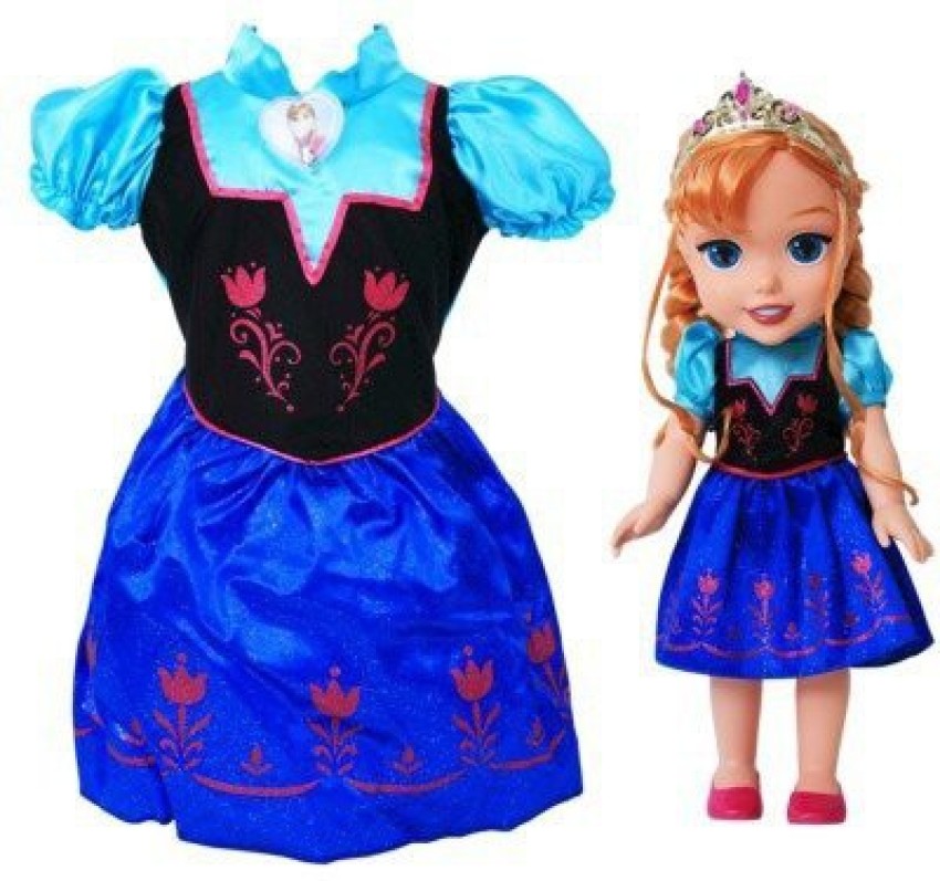 Barbie doll elsa and best sale anna toddlers