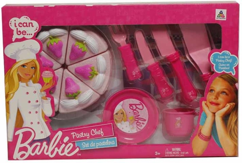 Barbie store pastry set