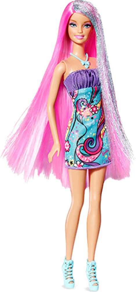 Barbie Chelsea Unicorn Purple Hair : Target