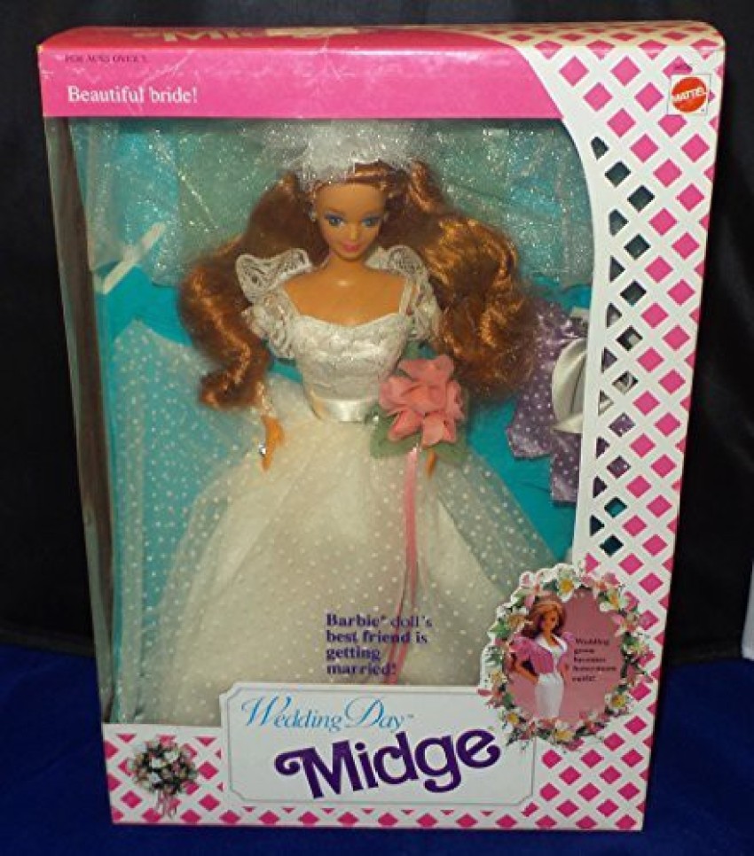 BARBIE Wedding Day Midge Wedding Day Midge . Buy midge doll toys