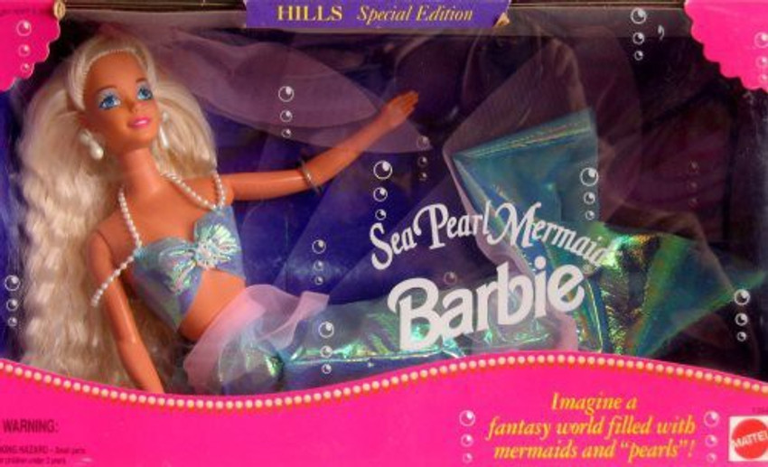 Sea pearl mermaid barbie sales
