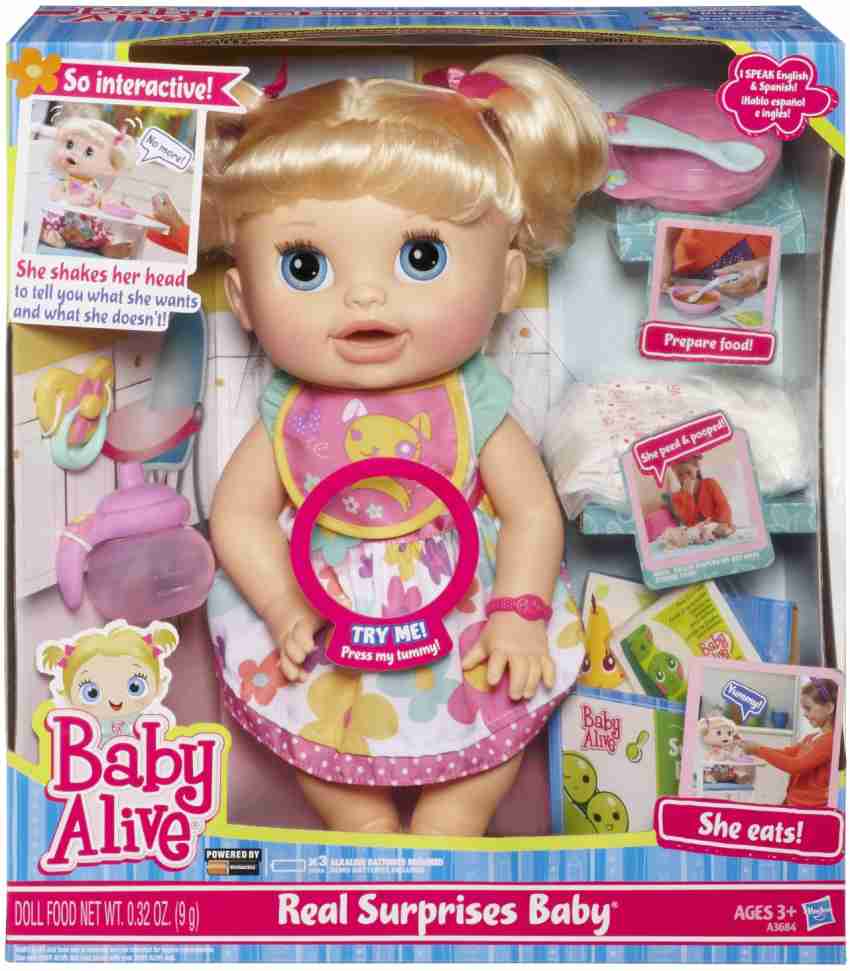 Cost of store baby alive doll