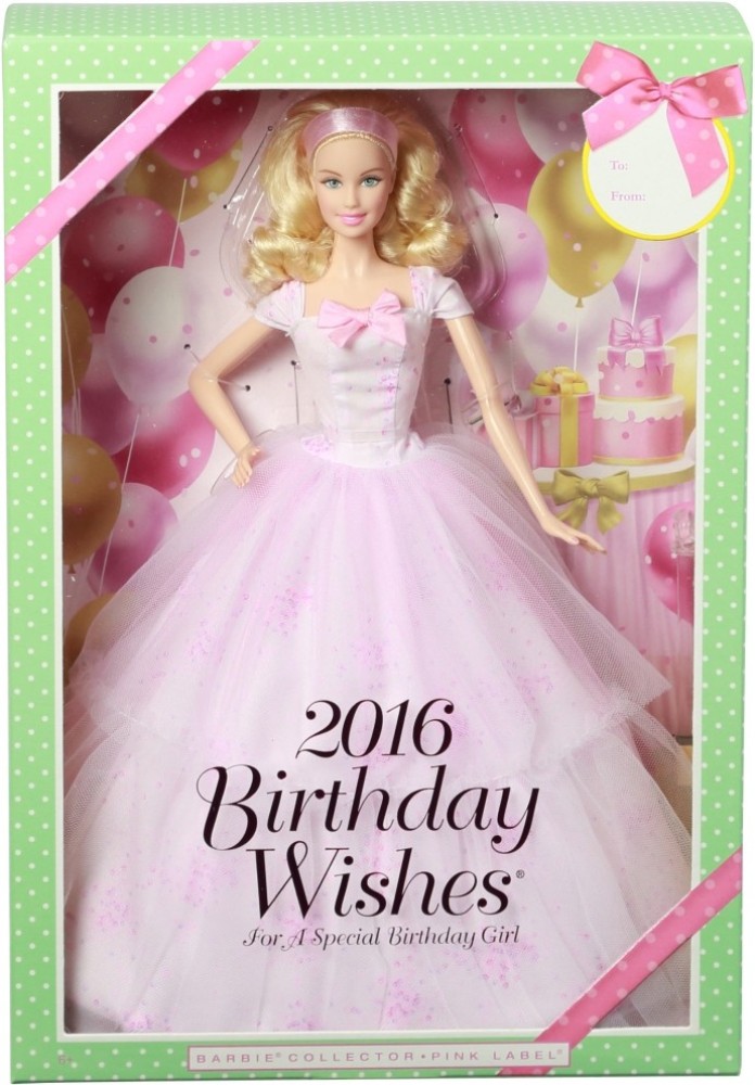 Birthday 2025 girl barbie