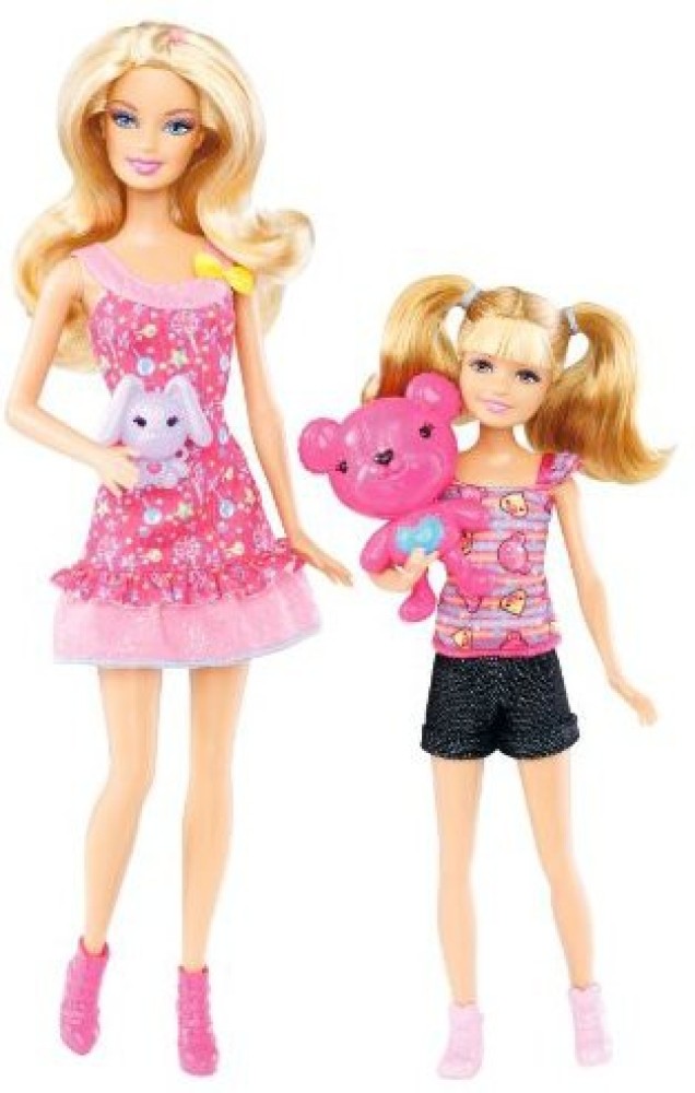 Barbie Sisters Barbie & Stacie Dolls 2 Pack-