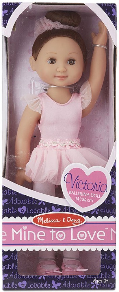 melissa and doug victoria doll