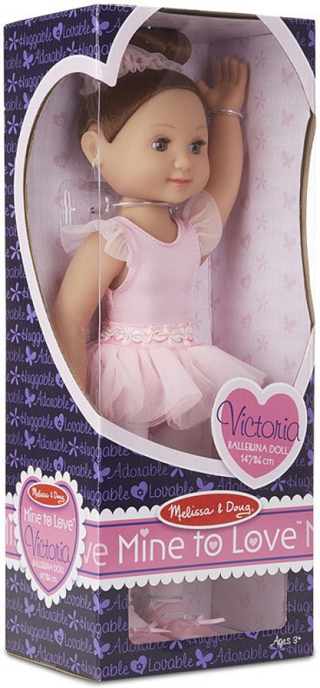 melissa and doug victoria doll