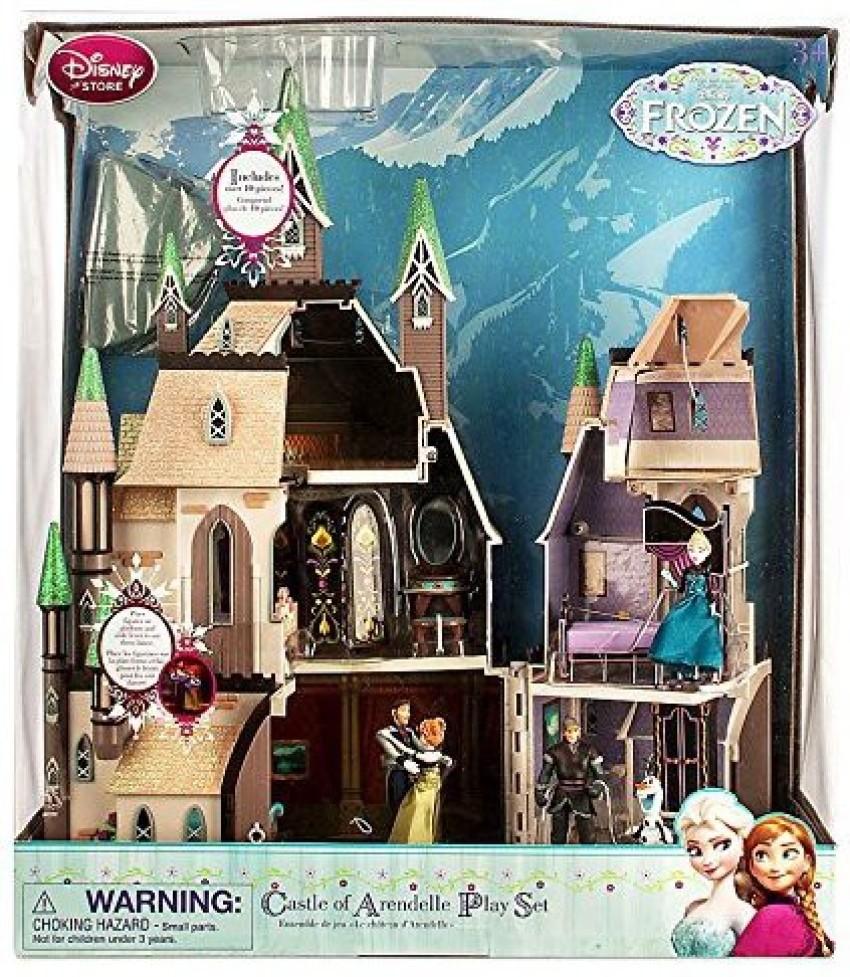 Arendelle castle clearance toy