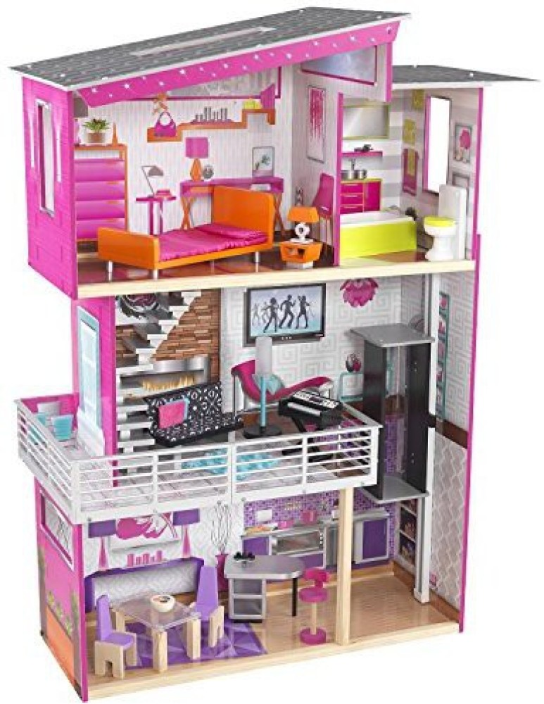 barbie doll house in flipkart