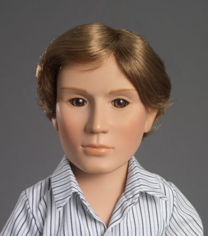 Male dolls with sales hair