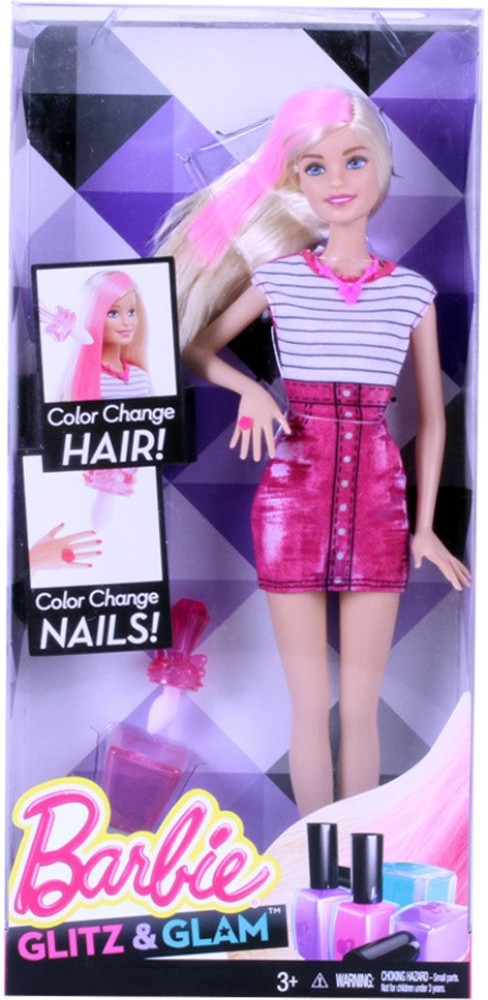 Barbie doll online glitz