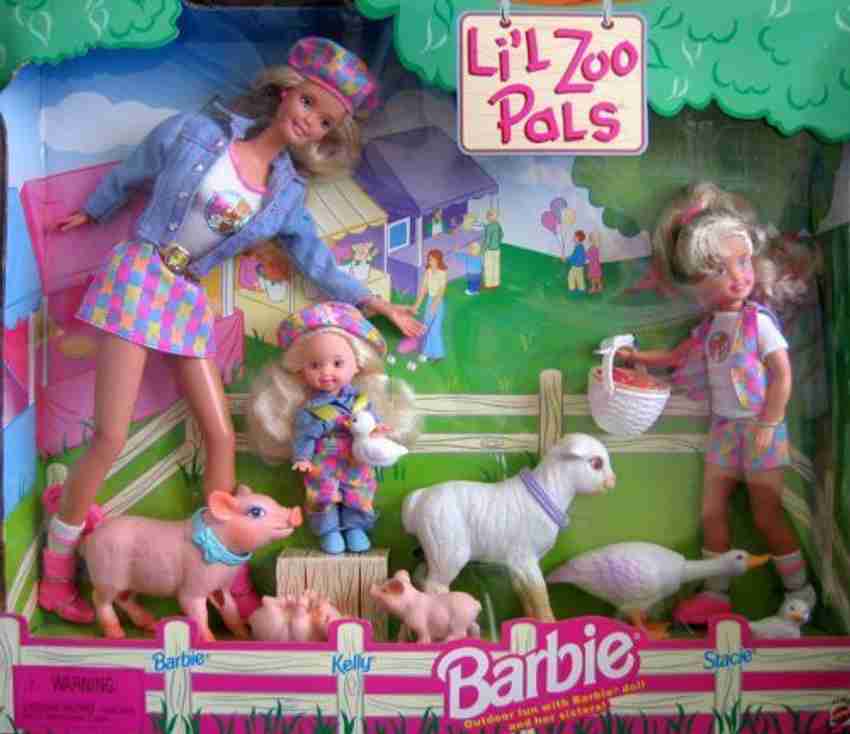 Barbie zoo clearance