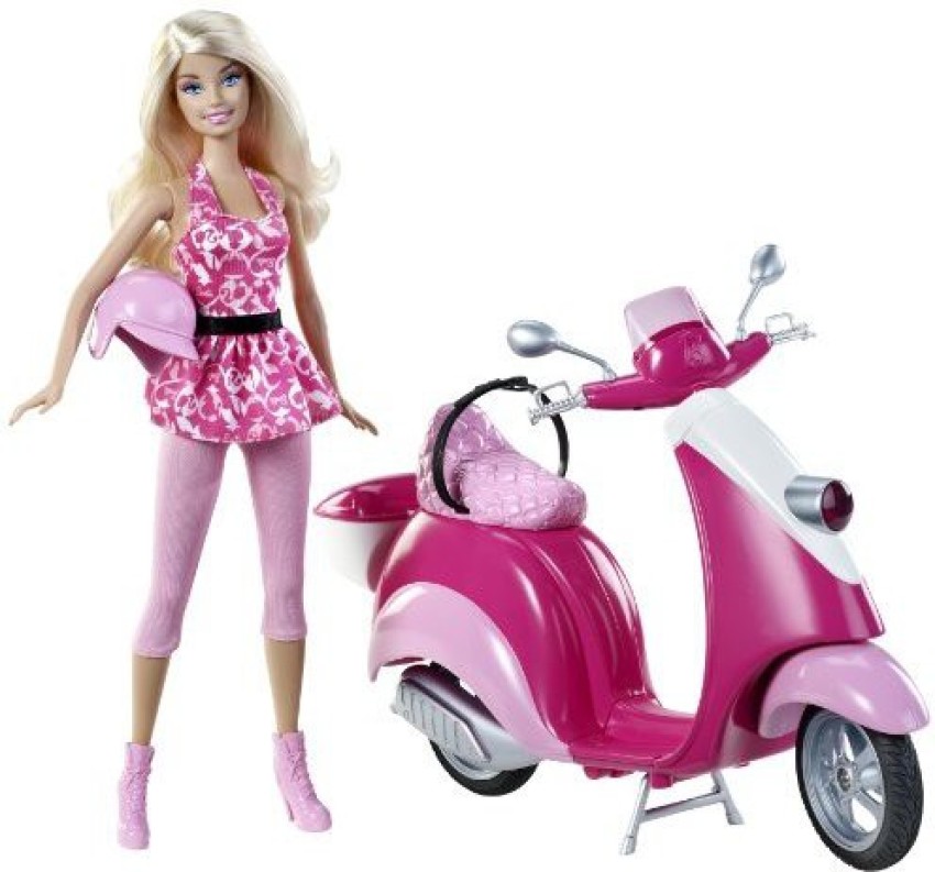 skooter barbie