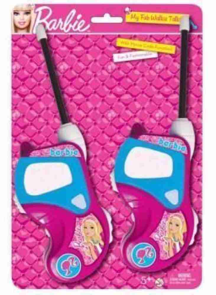 Barbie best sale walkie talkies