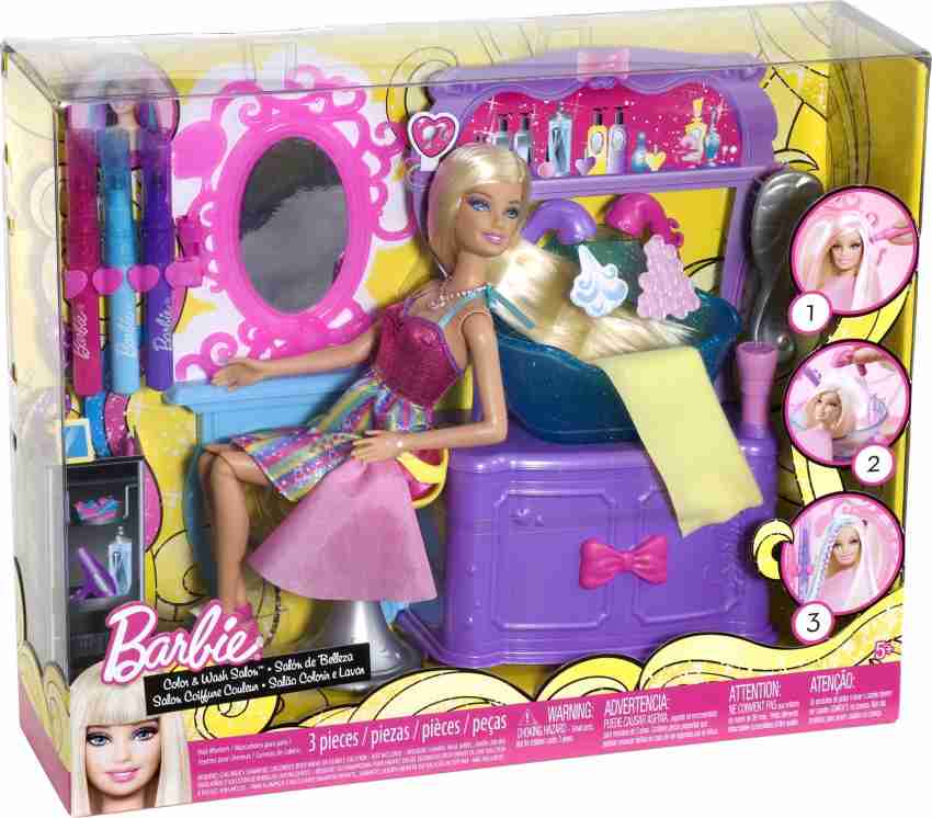 Barbie colour online set