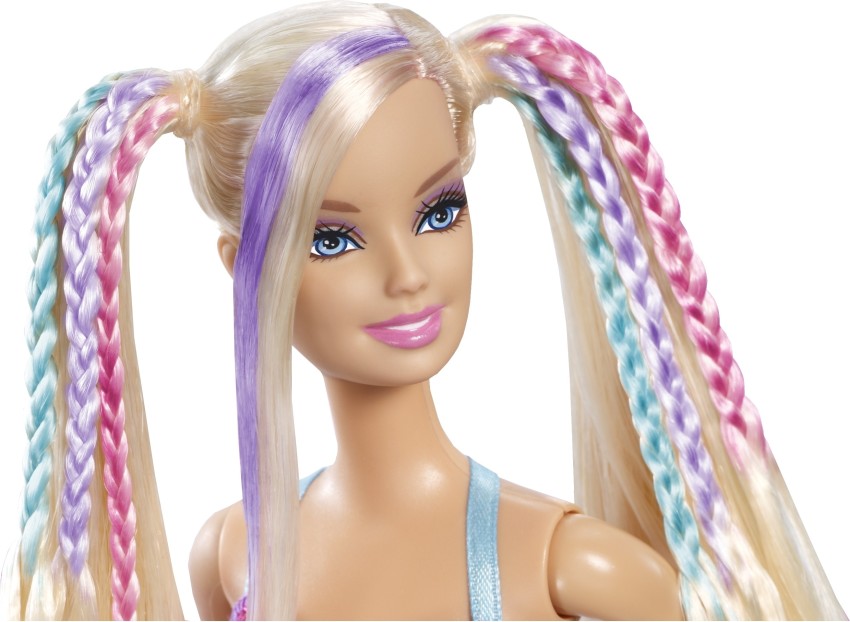 Barbie doll hairstyles easy hot sale