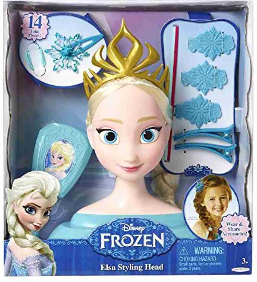 Elsa head toy online