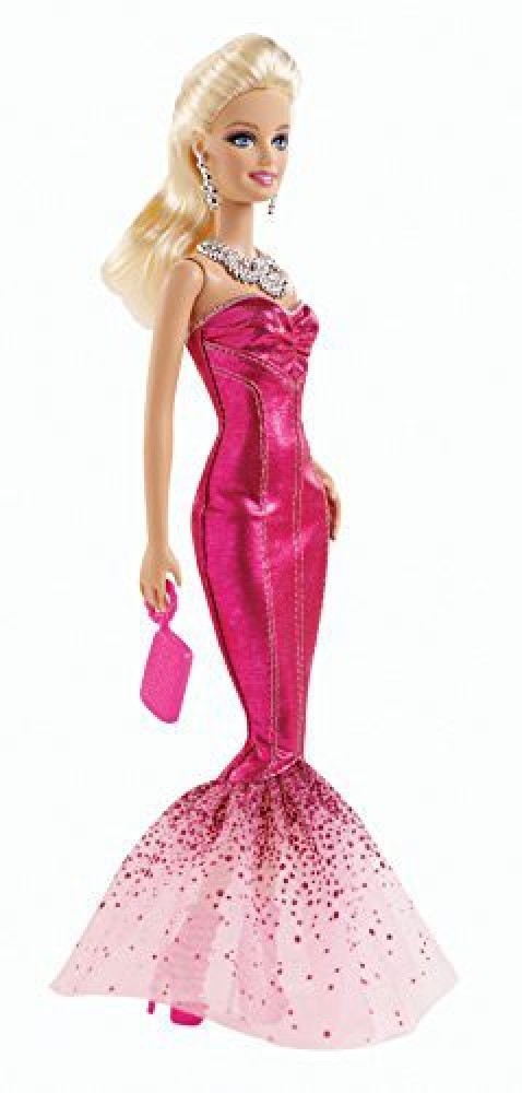 BARBIE Mermaid Gown Mermaid Gown . Buy Barbie toys in India