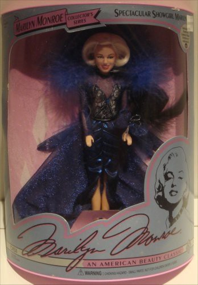 Marilyn monroe cheap collector dolls