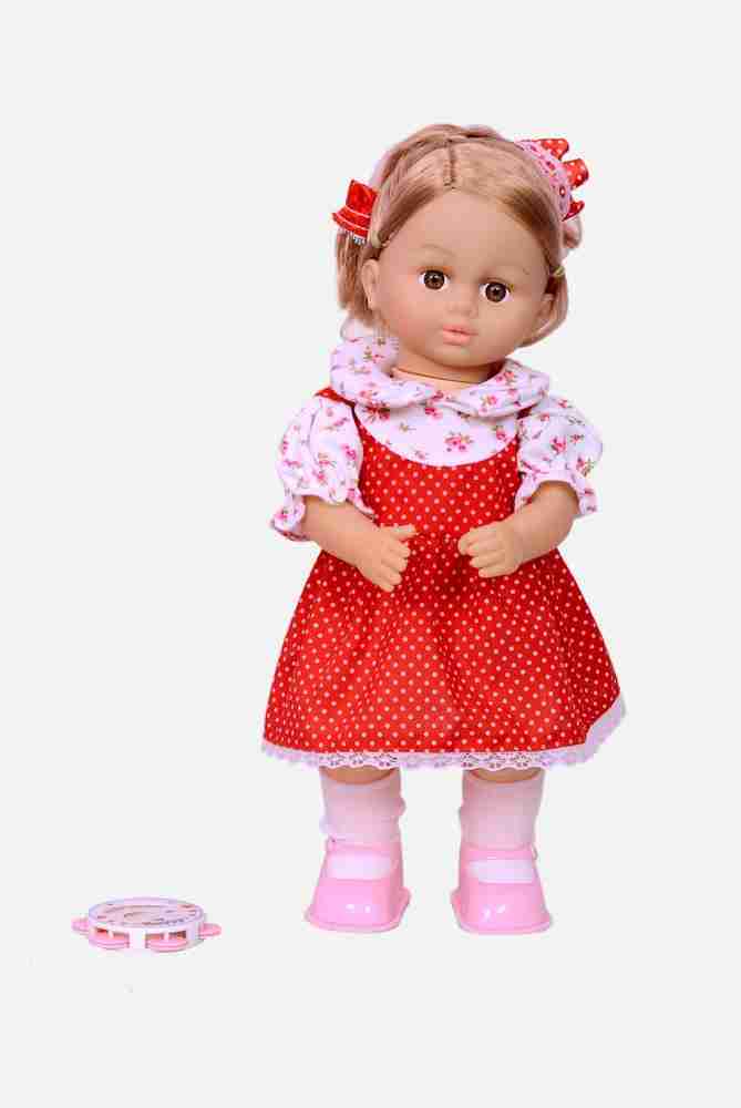 Planet of Toys Baby Girl with accessories(with sound) - Baby Girl with  accessories(with sound) . shop for Planet of Toys products in India.