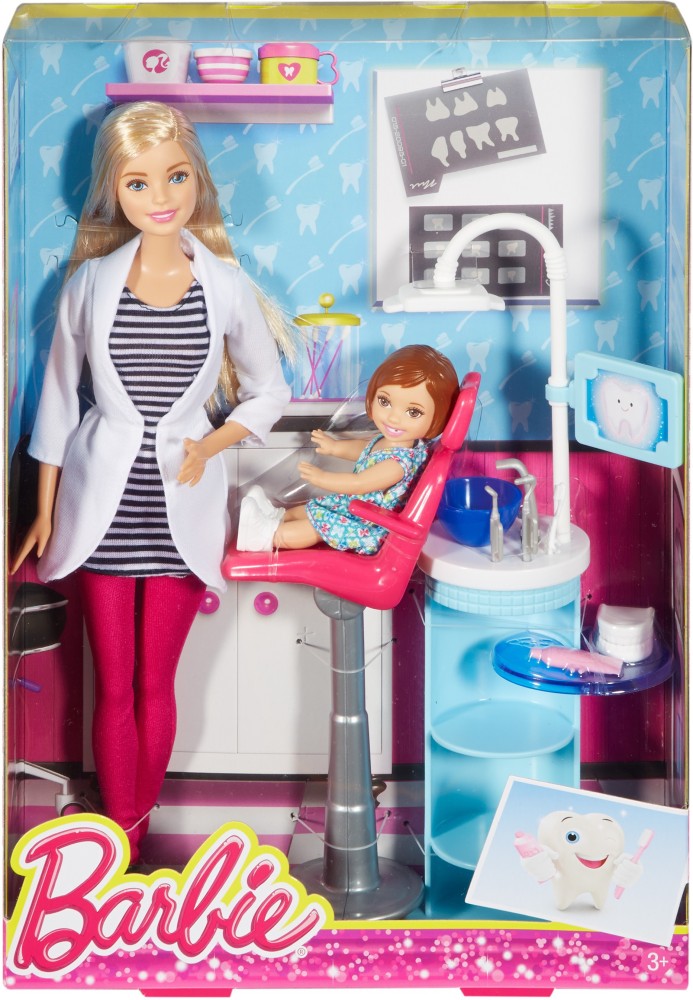 BARBIE Dentist Doll Playset Dentist Doll Playset . shop for