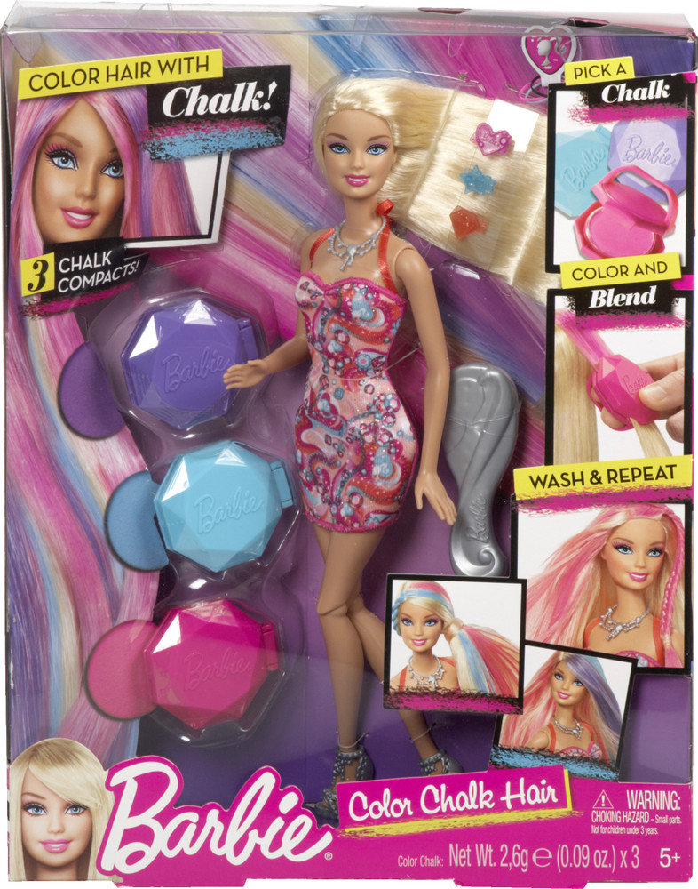 Barbie deals color hair