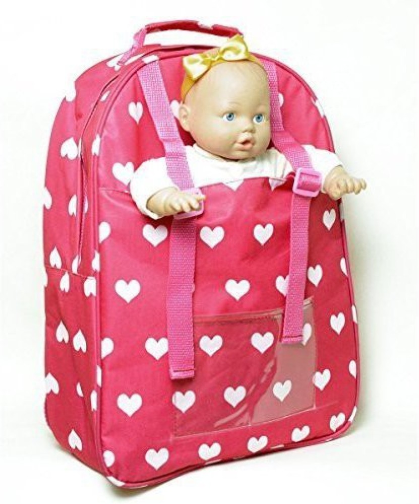  New York Doll Collection Baby Doll Carrier Backpack