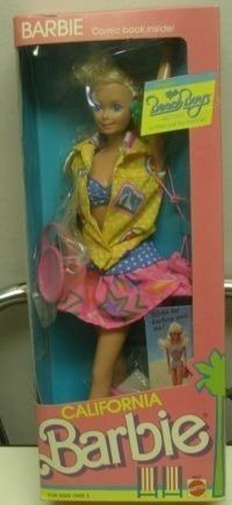 California dream sales barbie