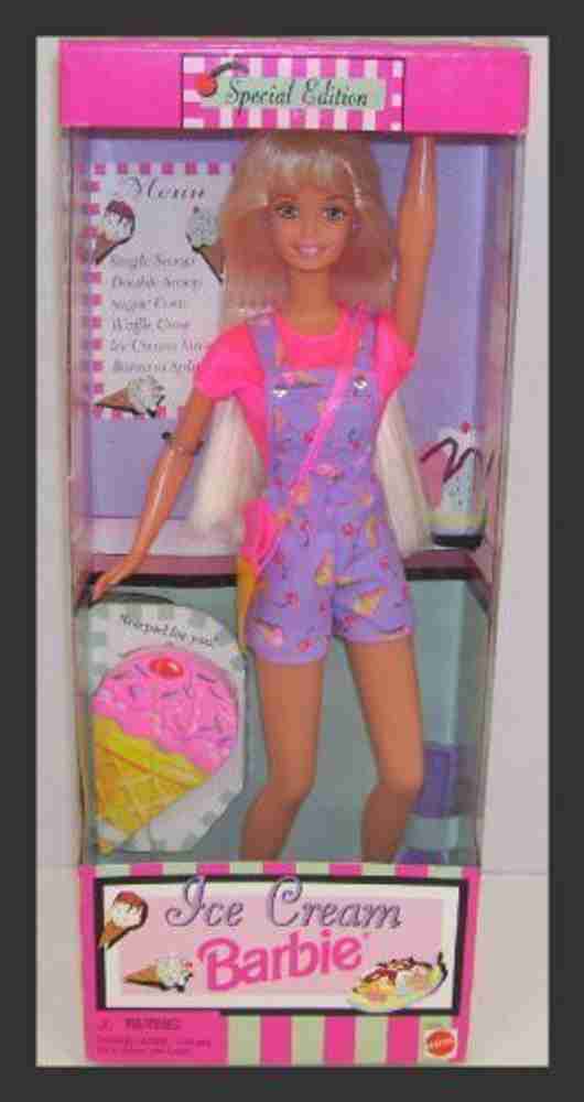 Vintage barbie 2025 ice cream shoppe
