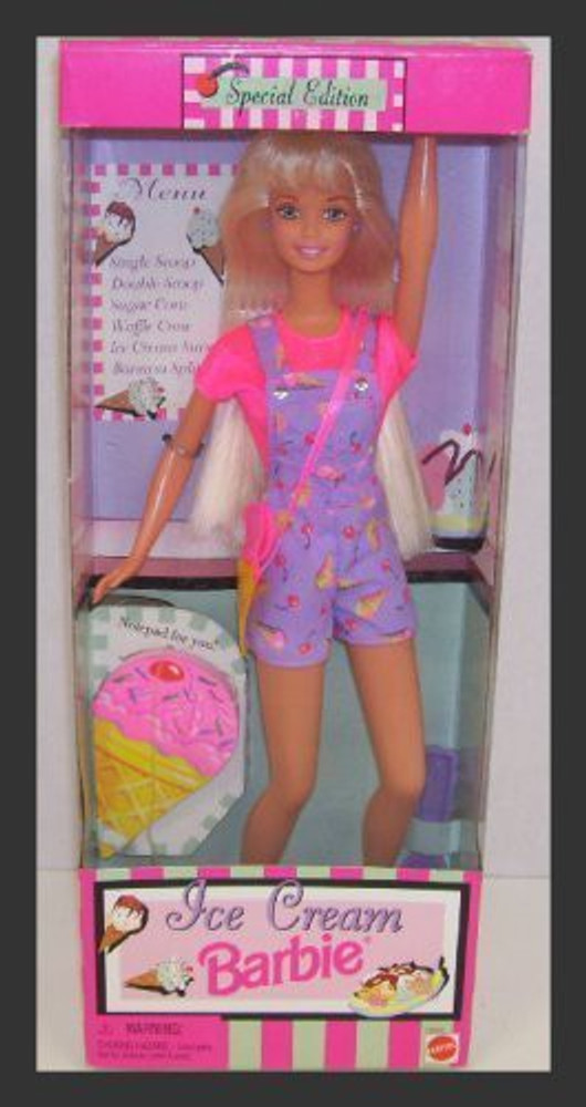 Pink ice hotsell barbie limited edition