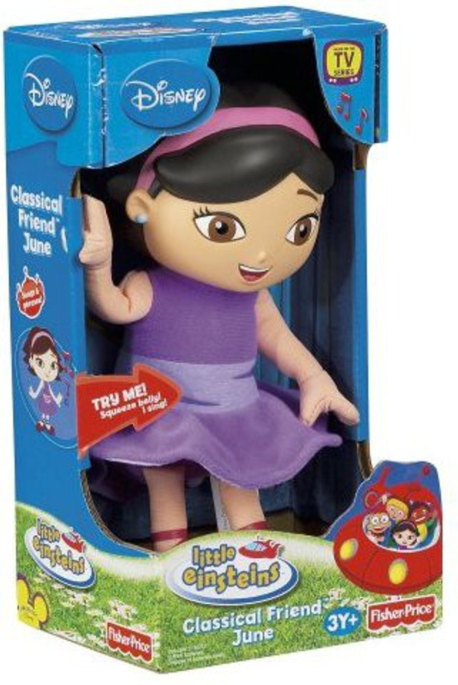FISHER PRICE Little Einsteins Classical Friend June Little