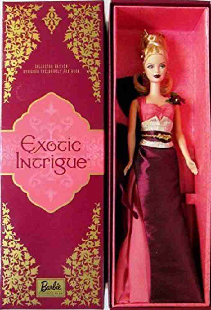 Exotic intrigue outlet barbie value