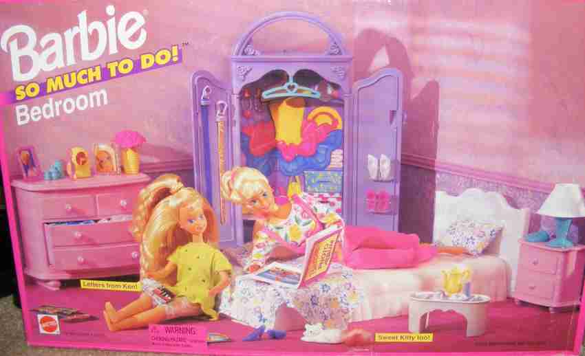 Bedroom barbie best sale