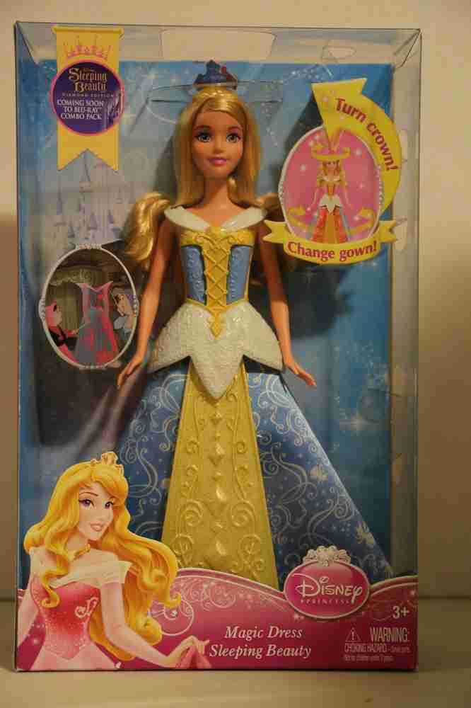 Sleeping beauty doll best sale target