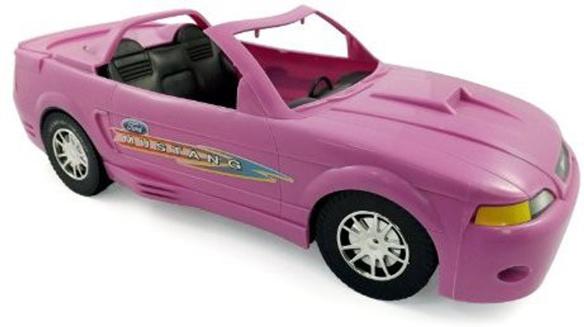Pink outlet barbie mustang