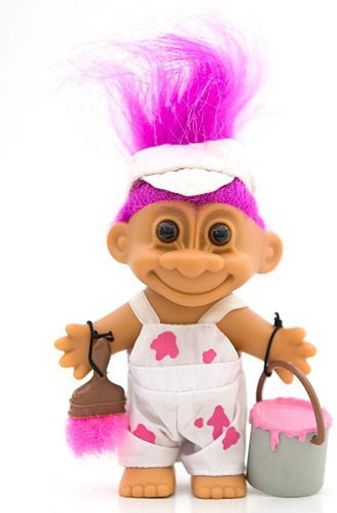 Troll doll discount house