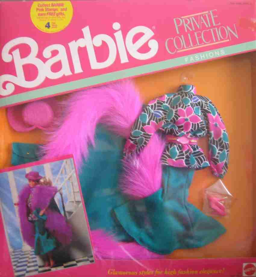 Barbie private best sale collection fashions