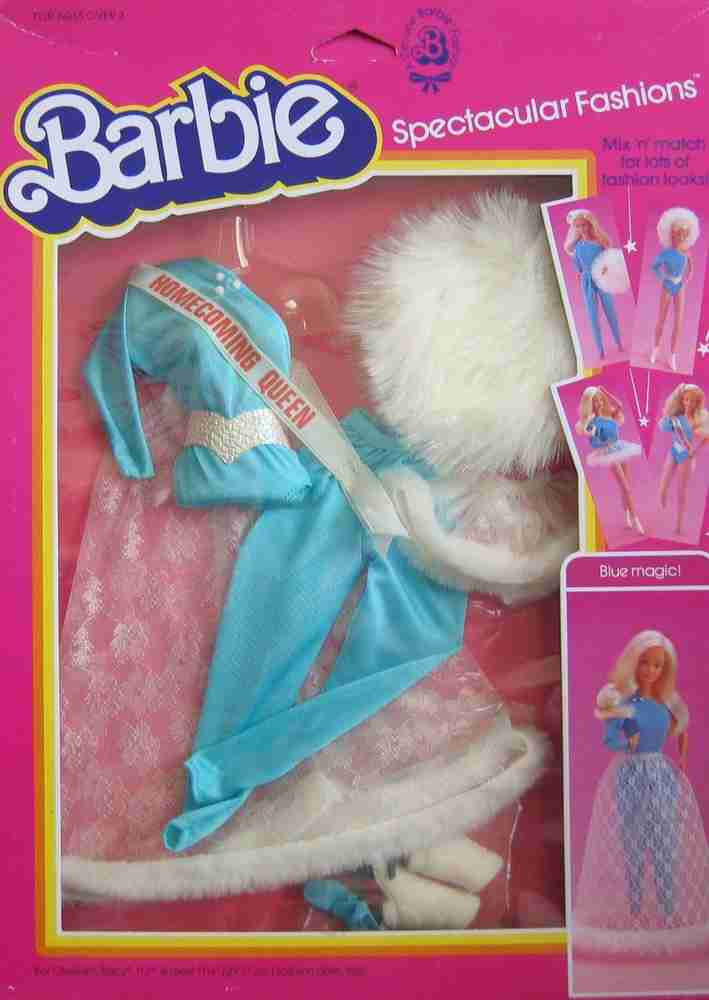 Barbie spectacular top fashions