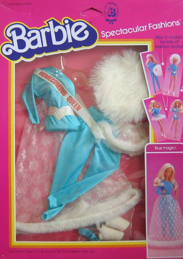 Barbie fashion mix n shop match doll