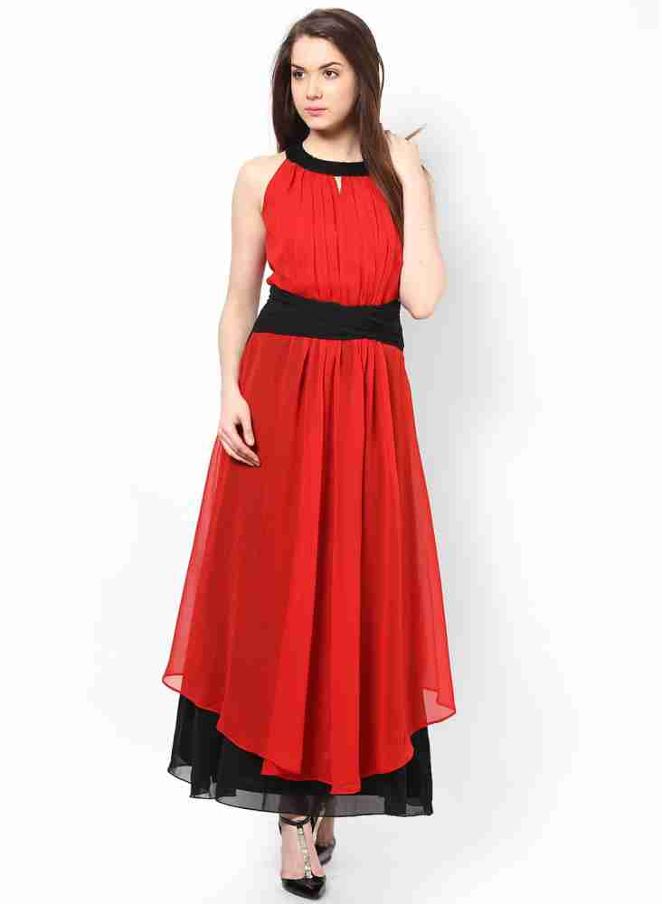 Athena maxi shop dress on flipkart