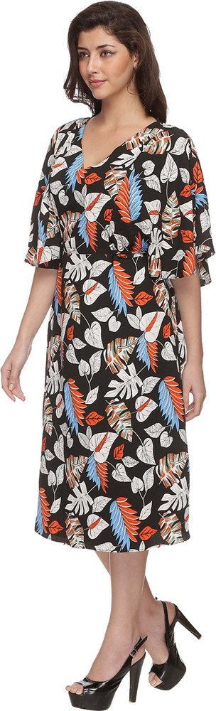 Haute Curry By Shoppers Stop Women A line Multicolor Dress Buy